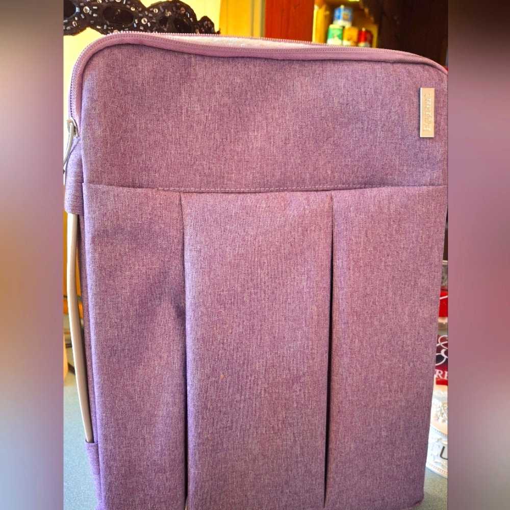 Laptop Notebook Egiant Computer Case Bag 15" Lavendar Purple NWOT